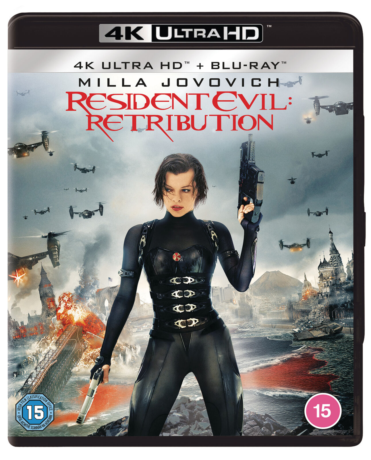 Resident Evil: Retribution (4K UHD Blu-ray)