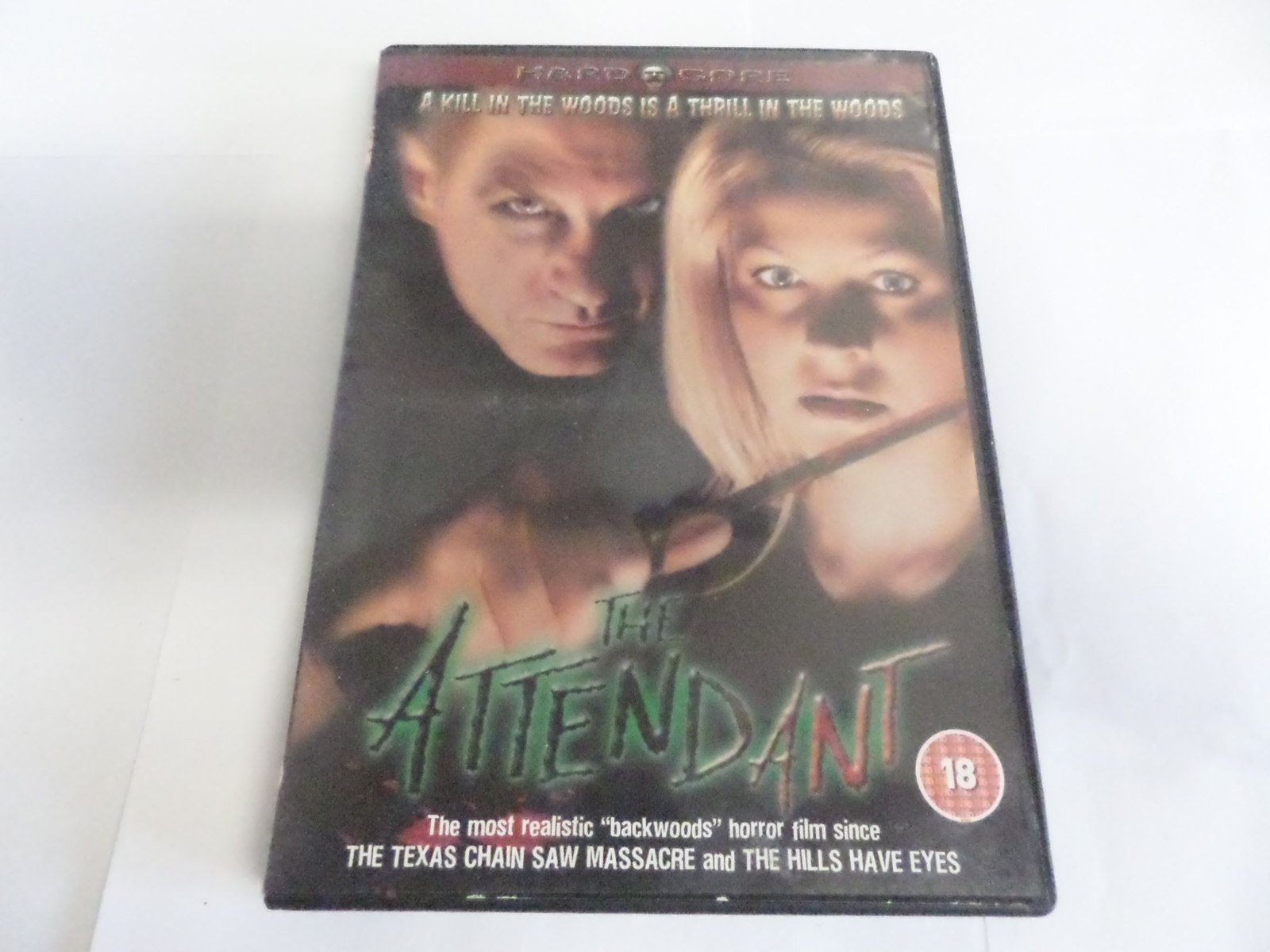 The Attendant (DVD)