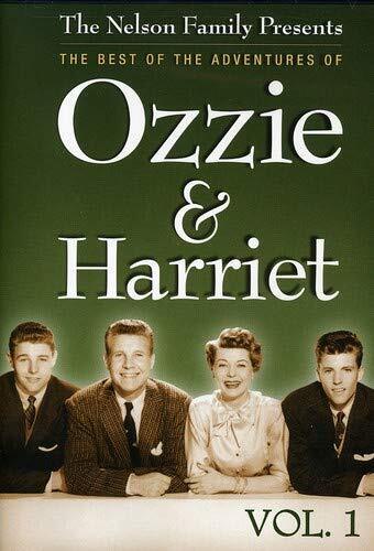The Best of Adventures of Ozzie and Harriet, Vol. 1 (DVD) Ozzie Nelson