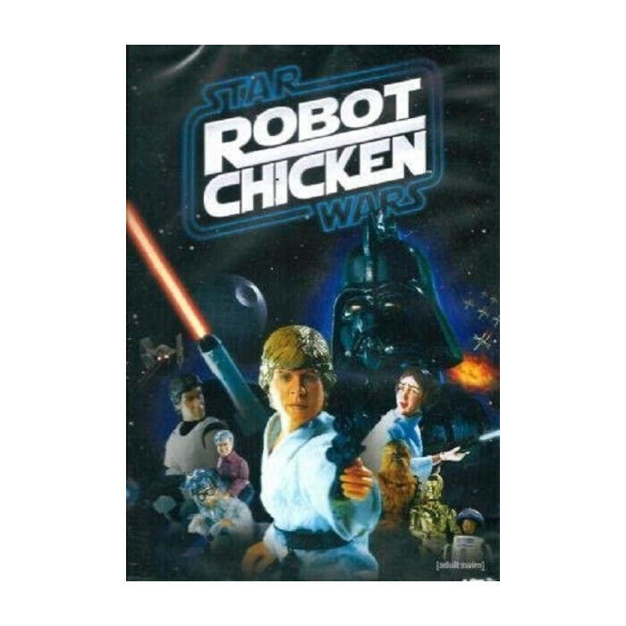 Robot Chicken: Star Wars Episodio 1 DVD Nuova