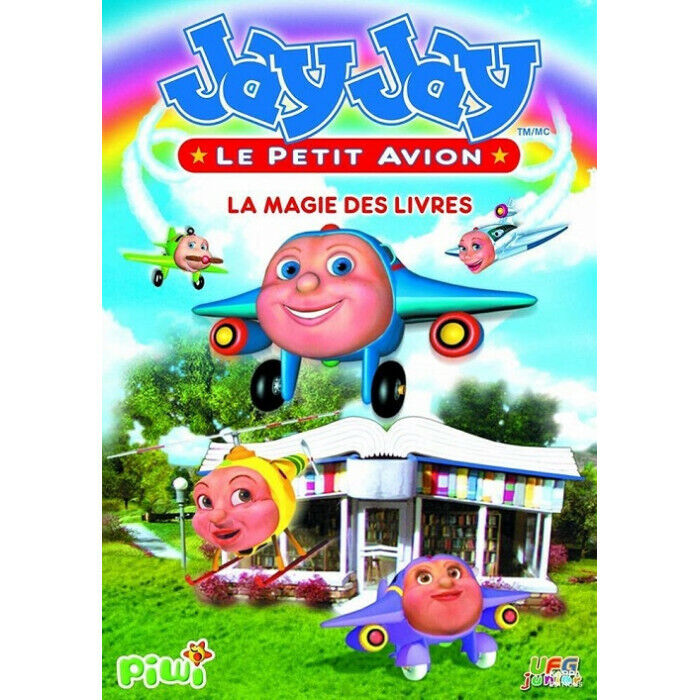 Jay Il Petit Aereo La Magia Des Libri DVD Nuovi