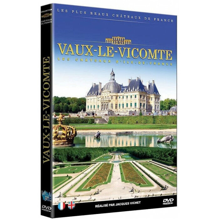 Le Castelli Di Isola De France Vale DVD Nuova