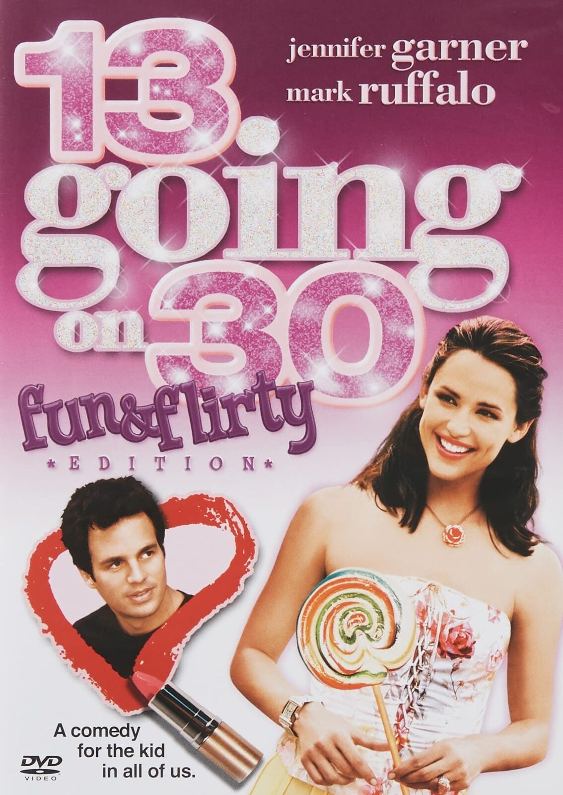 13 Going on 30 (Fun & Flirty Edition) (DVD) Jennifer Garner Mark Ruffalo