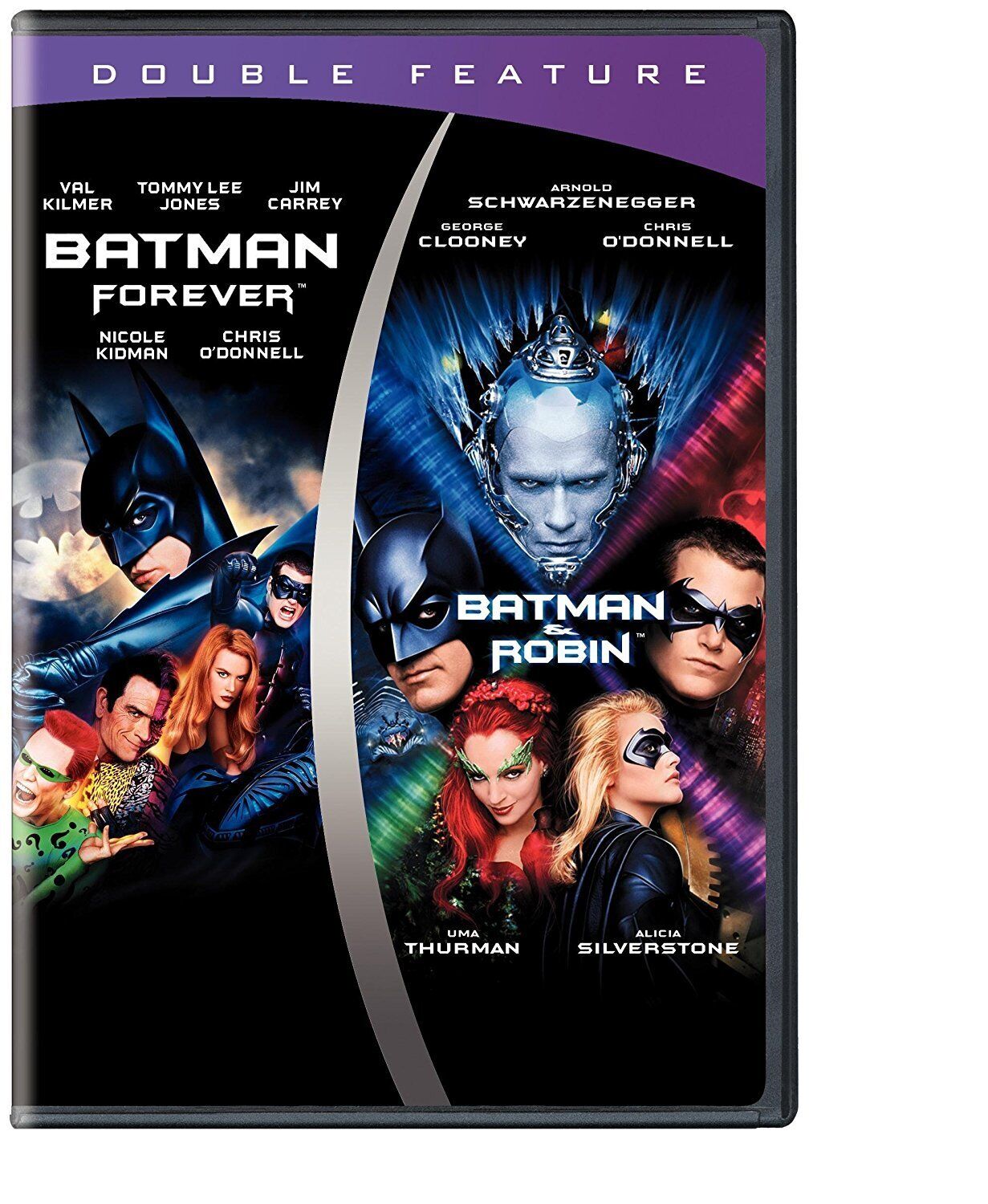 Batman Forever/Batman & Robin (DBFE) (DVD)