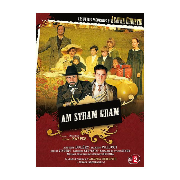 Am Stram Gram DVD Nuova