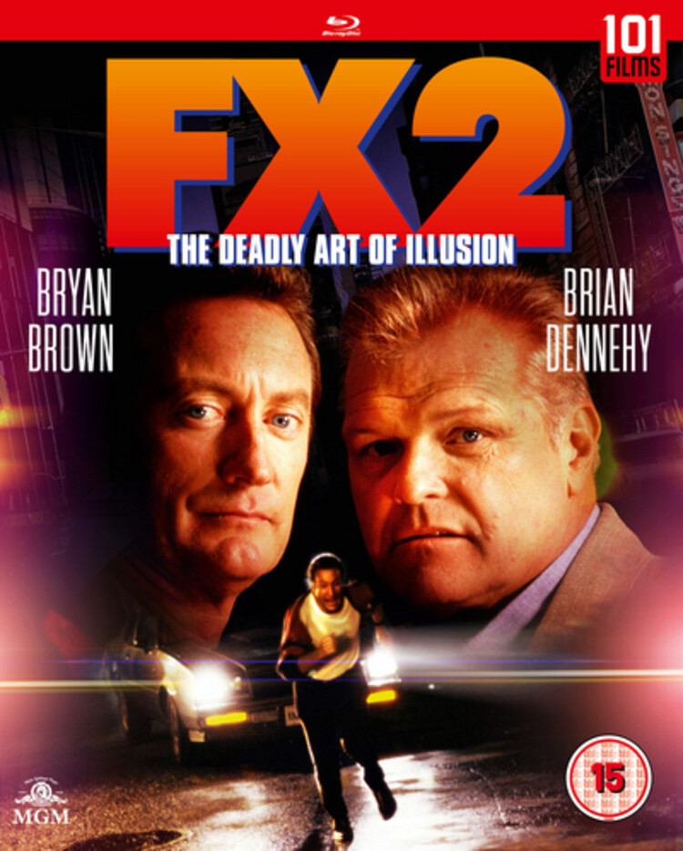 F/X 2 - The Deadly Art of Illusion (Blu-ray)