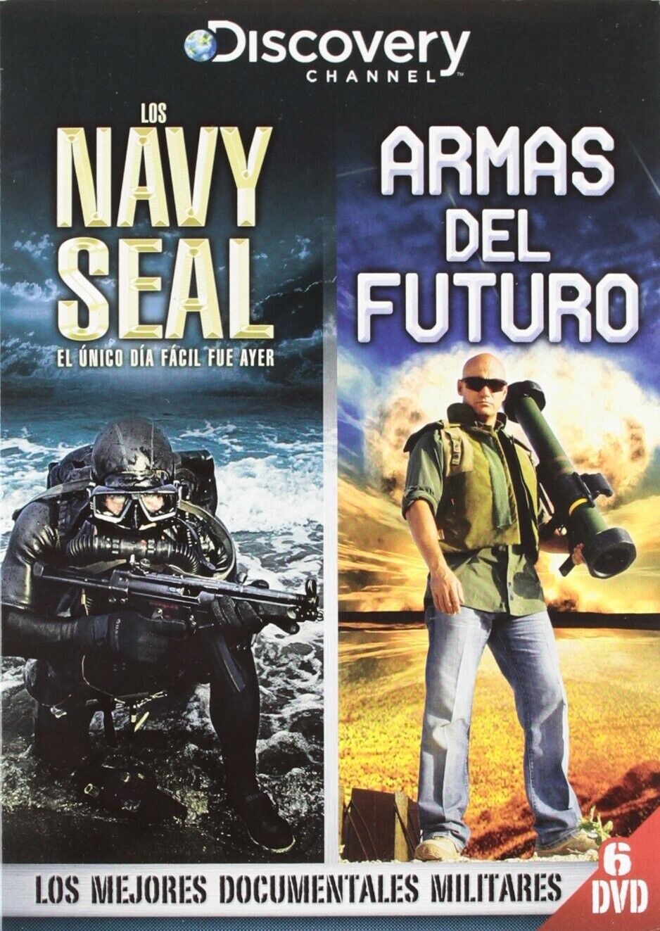 LOS MEJORES DOCUMENTALES MILITARES (DVD)
