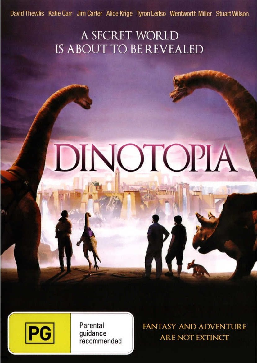 MOVIE - DINOTOPIA (1 DVD) (DVD)