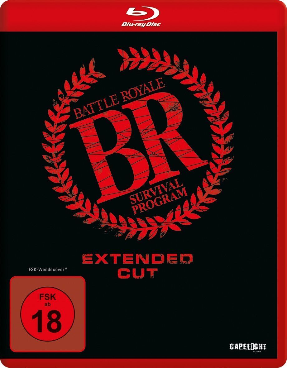 Battle Royale - Extended Cut & Kinofassung (Blu-ray)