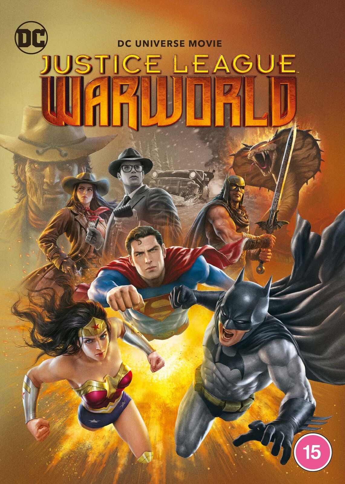 Justice League: Warworld (DVD)