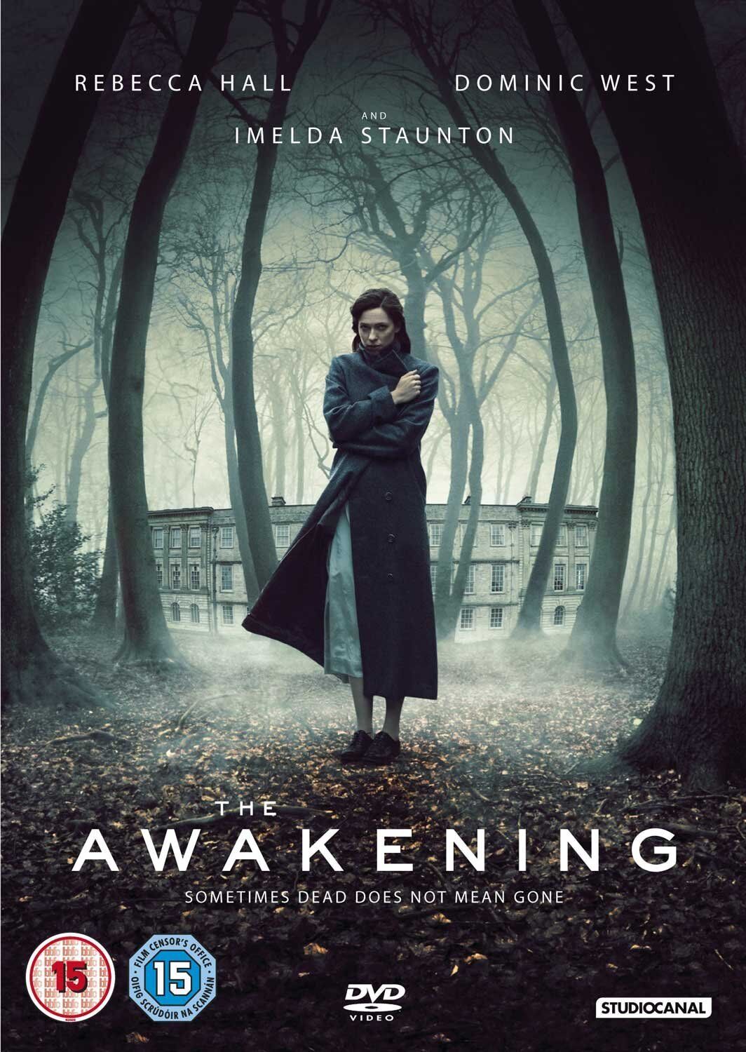 The Awakening (DVD) Dominic West Rebecca Hall Imelda Staunton