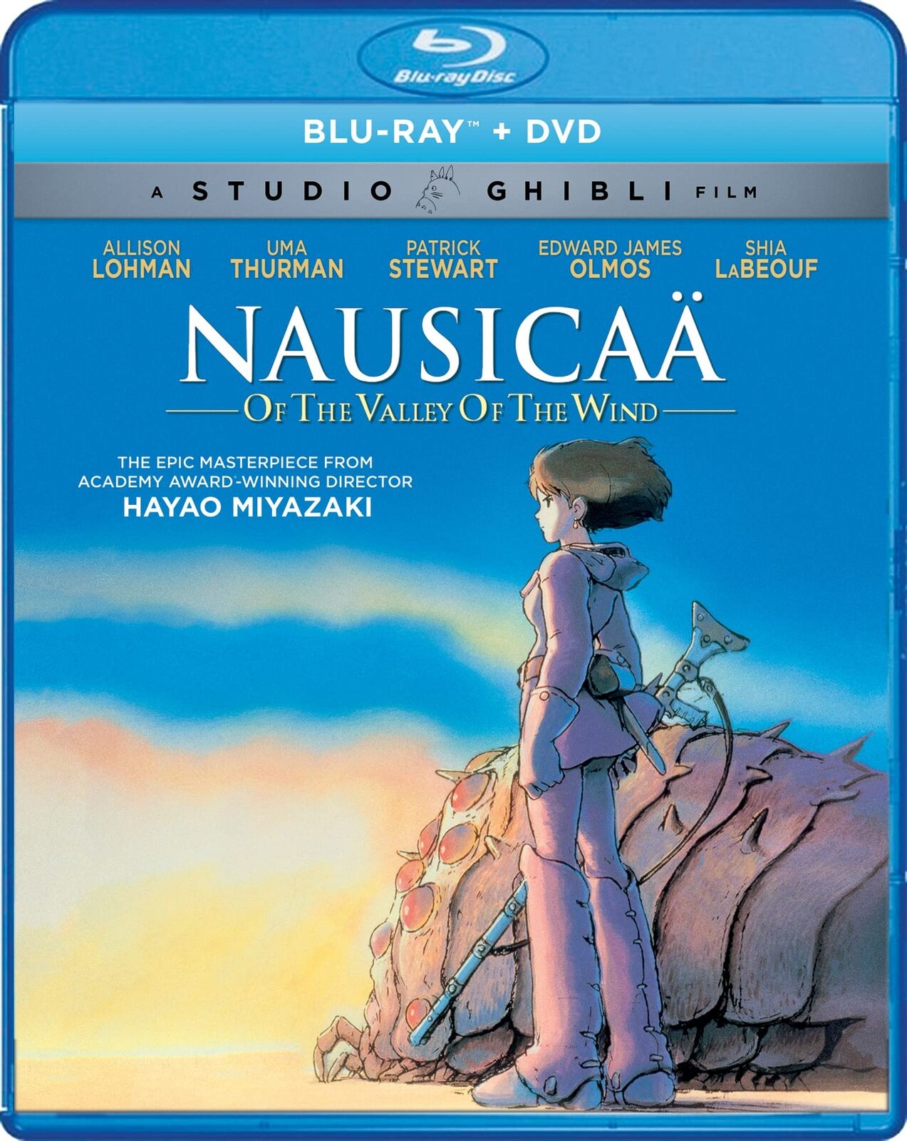 Nausicaä of the Valley of the Wind (Bluray/DVD Combo) (Blu-ray) Alison Lohman