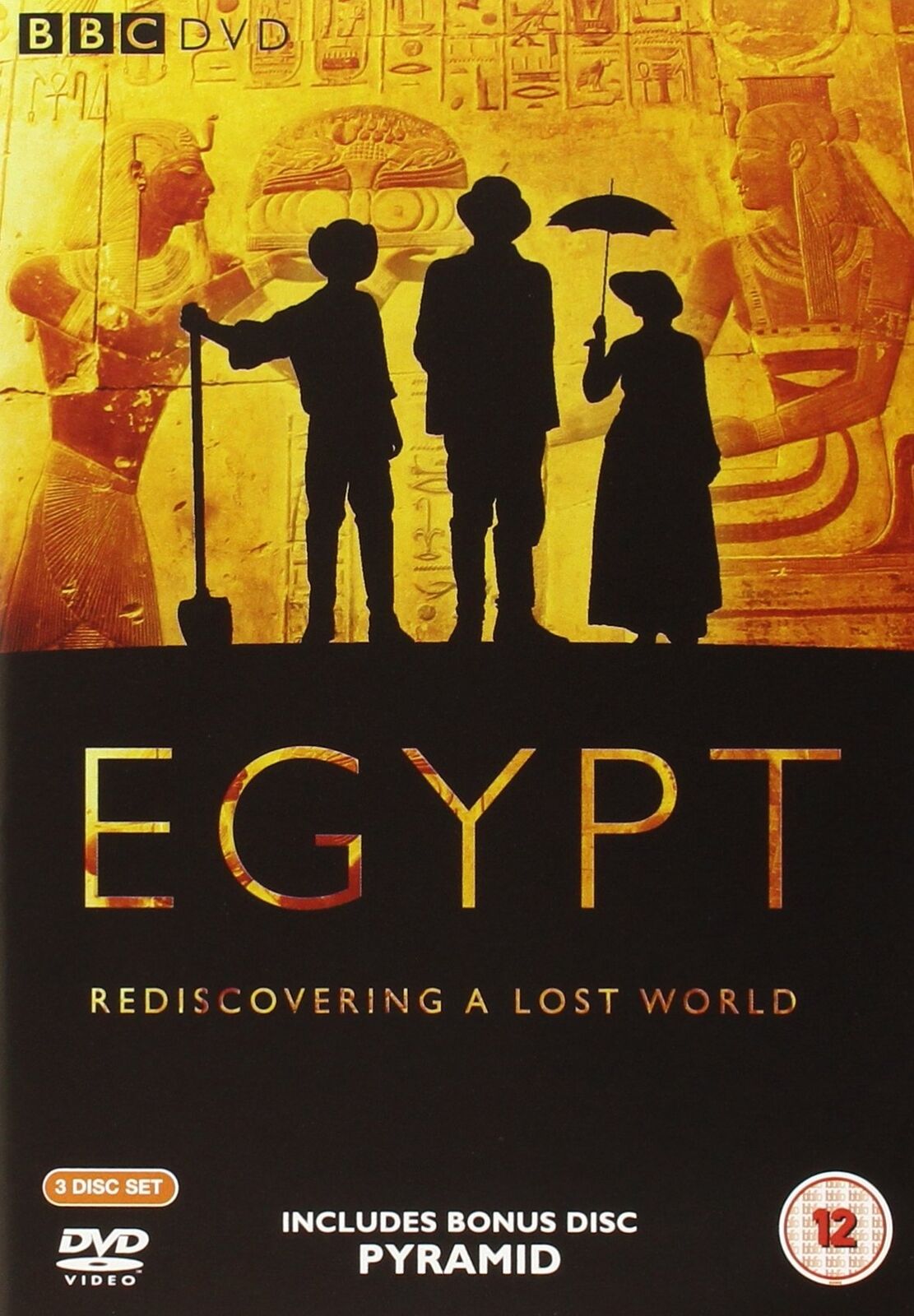Egypt : Rediscovering A Lost World (3 Disc Box Set) (DVD) Lynsey Baxter