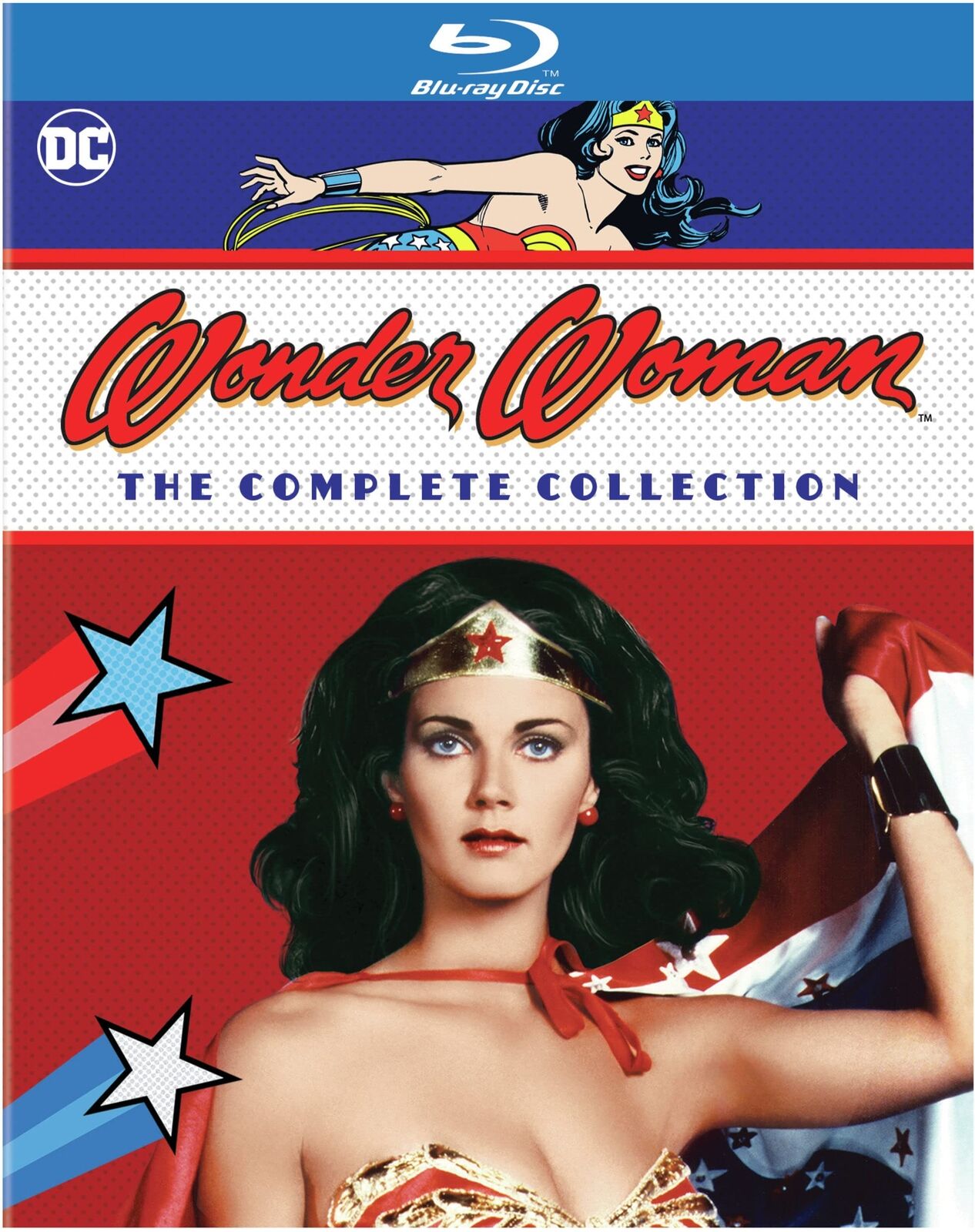 Wonder Woman: The Complete Series (Blu-ray) Various