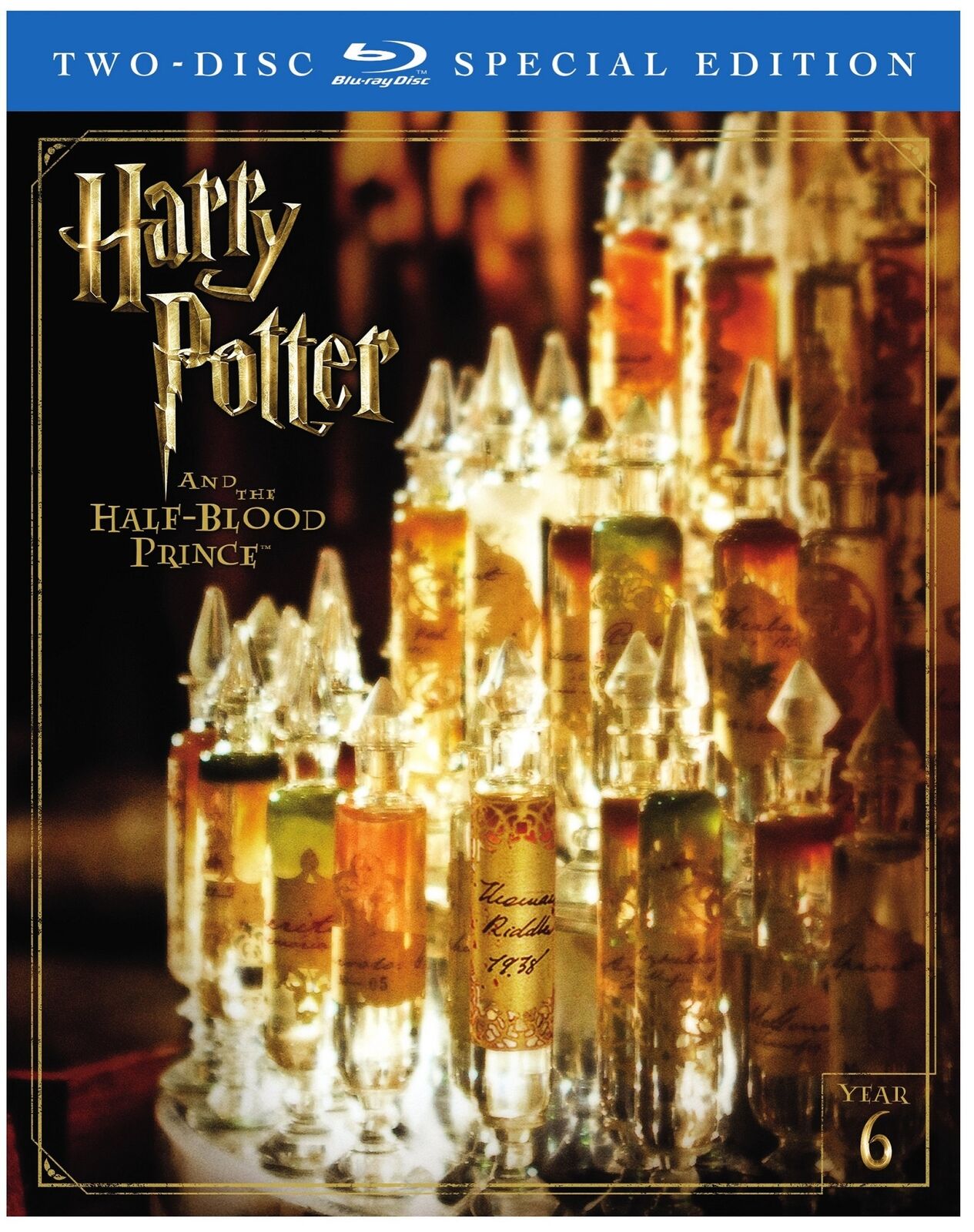 Harry Potter and the Half-Blood Prince (2-Disc/Special Edition/BD) (Blu-ray)