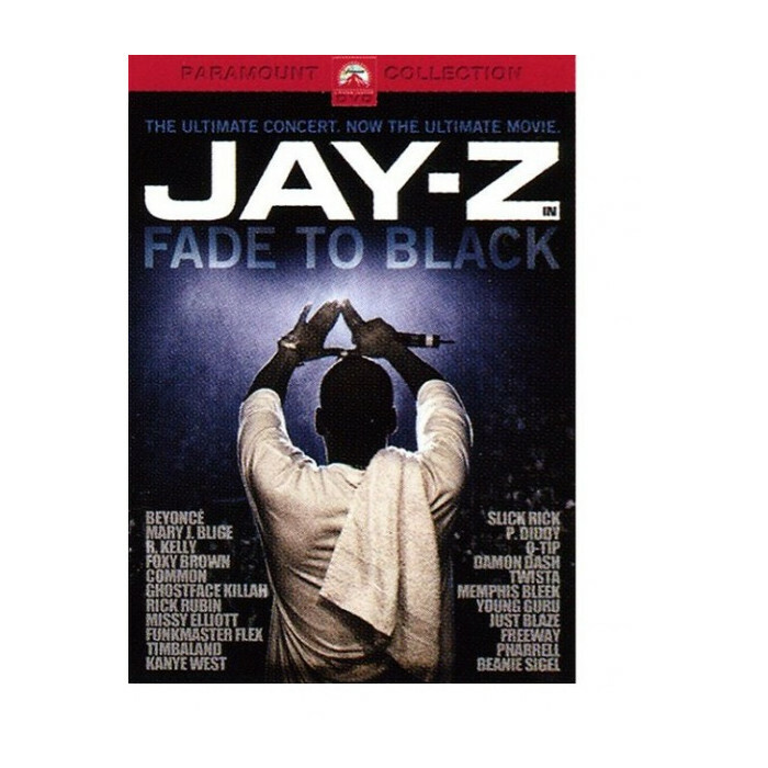Jay-Z Fade Per Bianco DVD Nuova