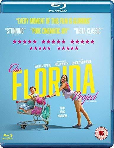 The Florida Project (Blu-ray) Willem Dafoe Brooklynn Prince Bria Vinaite