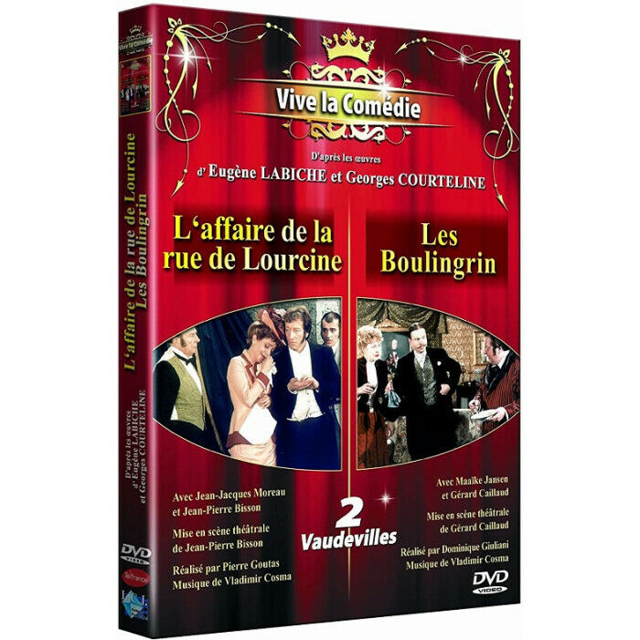 L Affari Della Strada Di Lourcine / Le Bowling su Prato DVD Nuova