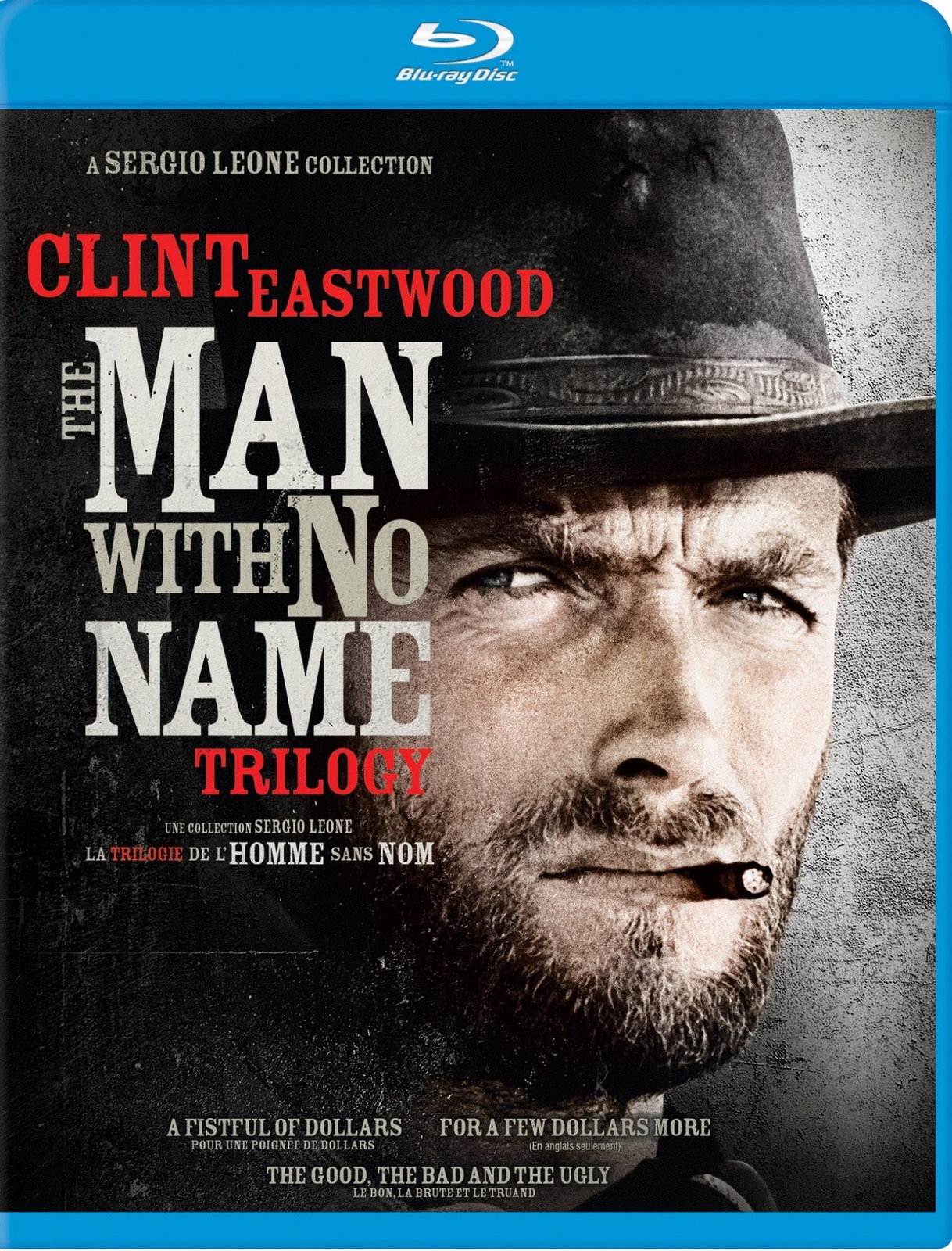 Man No Name Trilogy Coll Bd-cb (Blu-ray)