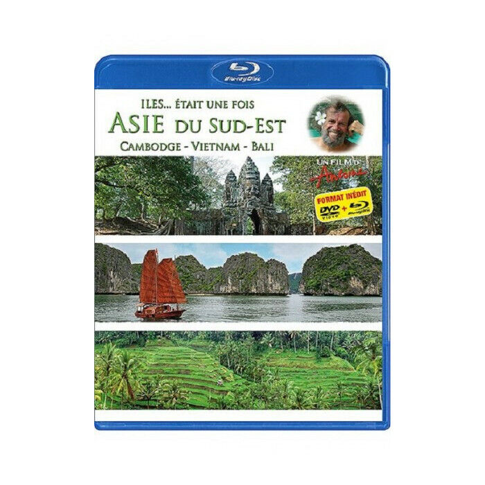 Antoine Isole Era Volta Asia Del Sud-Est (Cambogia, Vietnam, Bali ) Blu-Ray DVD