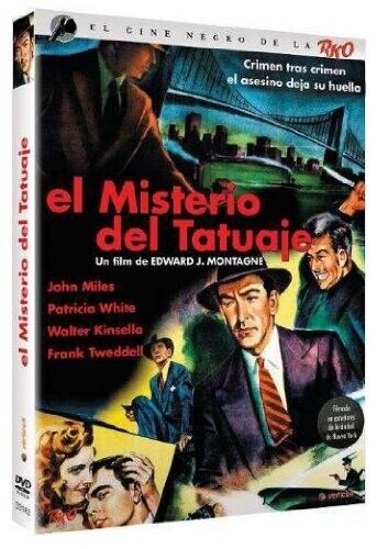 CINE NEGRO RKO: EL MISTERIO DEL TATUAJE (VOS) (DVD)