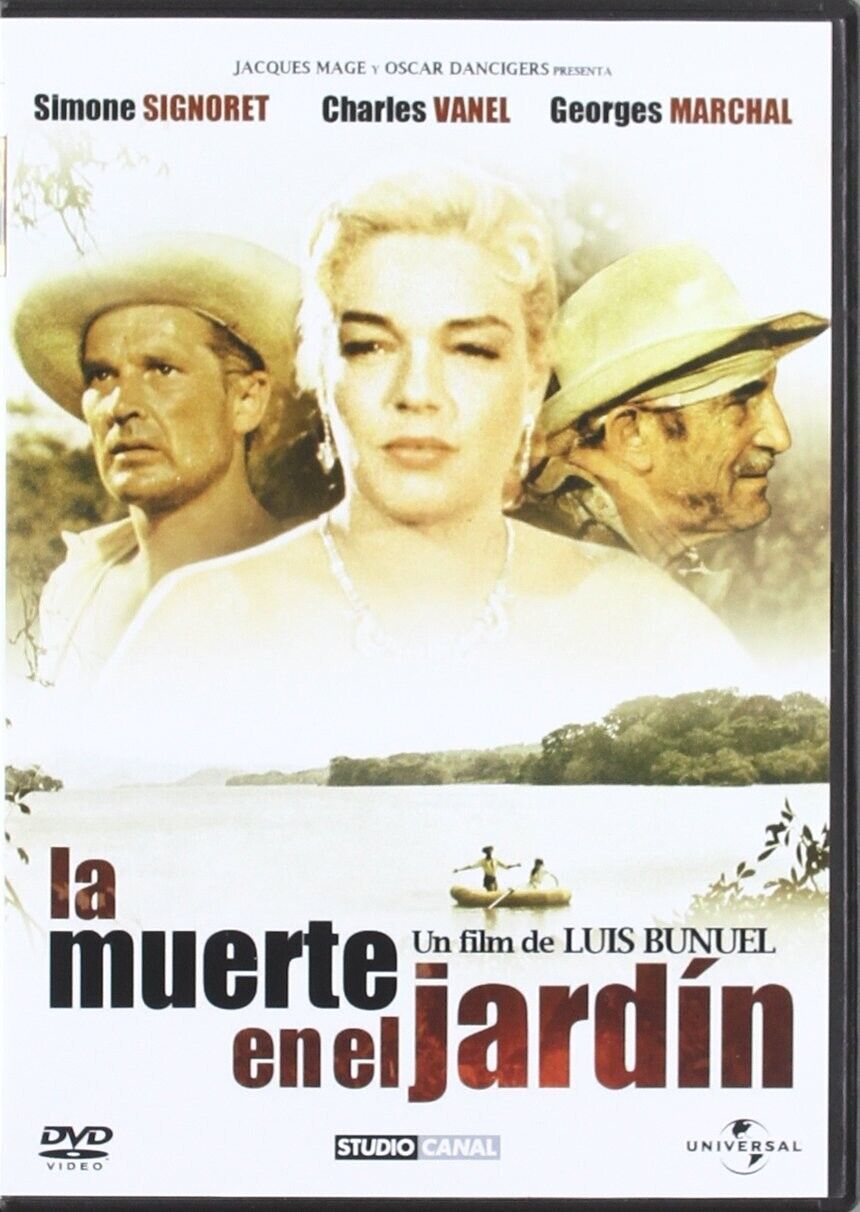 La Muerte En El Jardin [DVD]