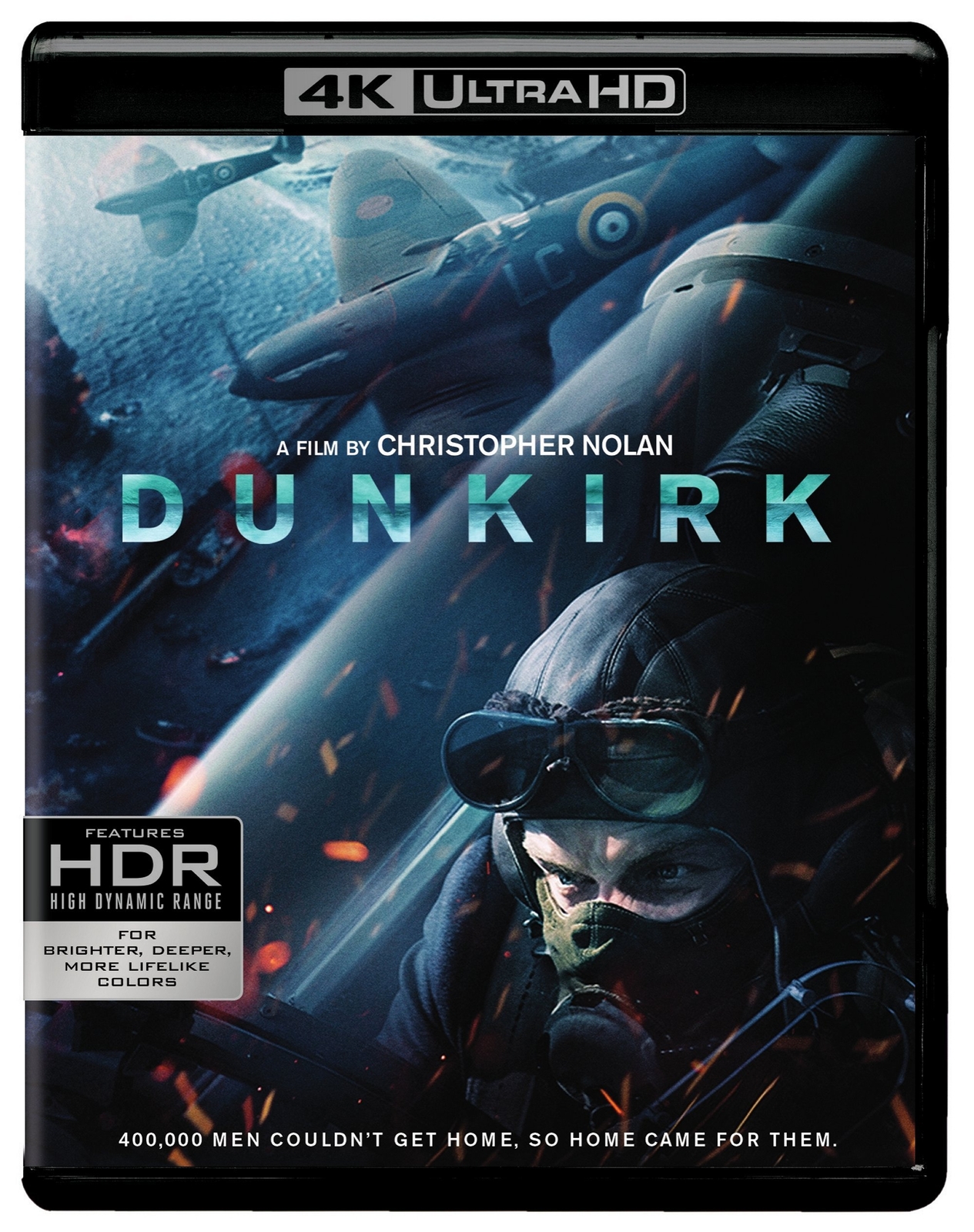 Dunkirk (4K Ultra HD + Blu-ray) (4K UHD Blu-ray)
