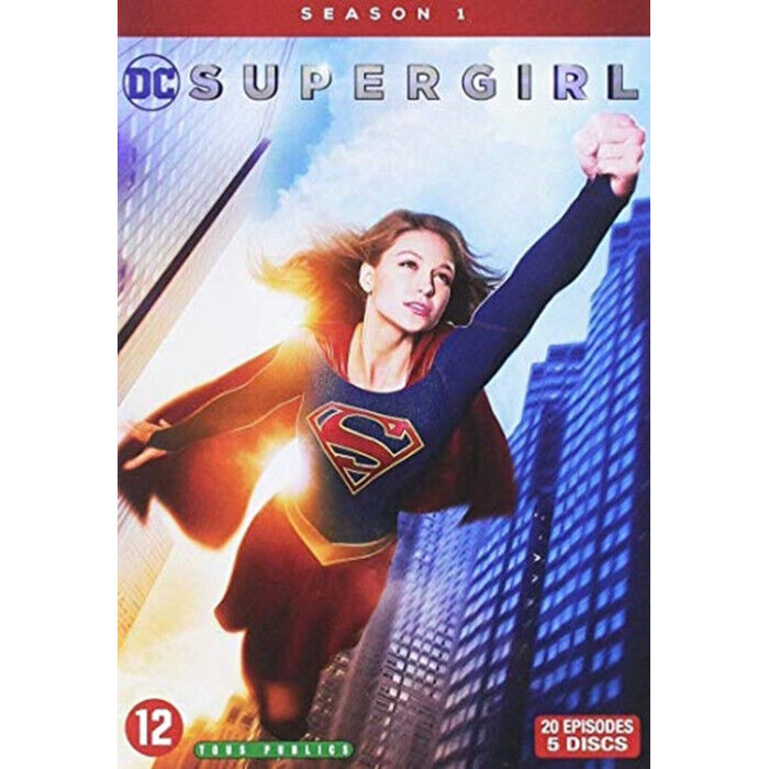 Supergirl Stagione 1 DVD Nuova