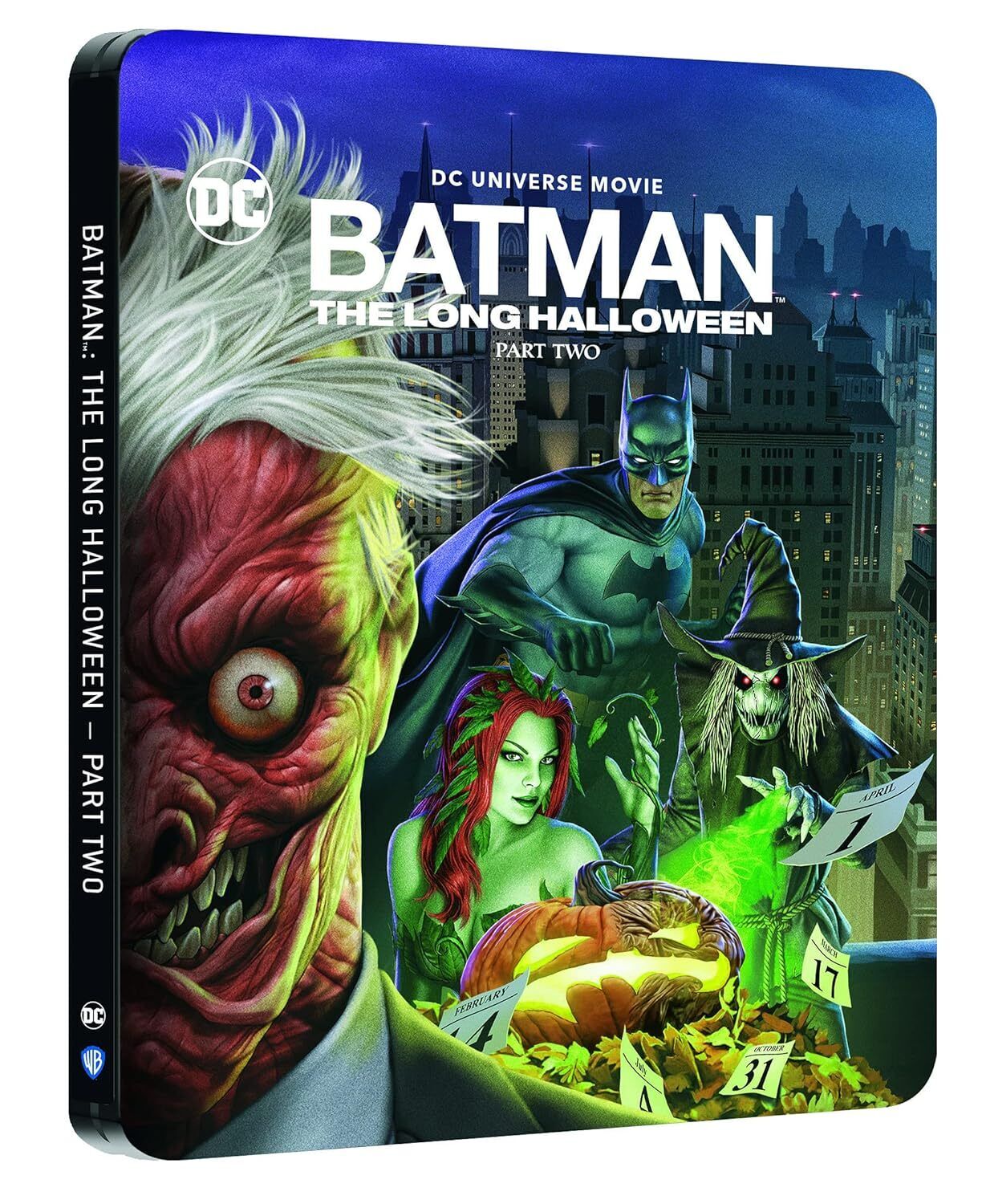 Batman : The Long Halloween-Partie 2 [Édition SteelBook] 235260981_309