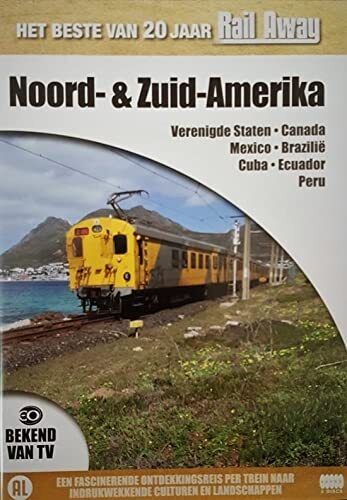Rail Away - Het beste van 20 jaar Rail Away: Noord & Zuid Amerika (5dvd) (DVD)