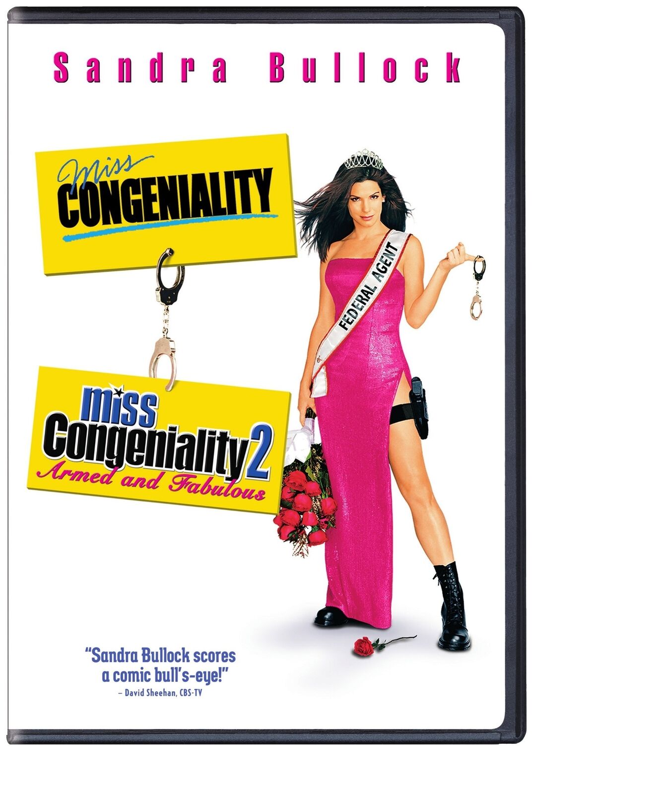Miss Congeniality:Deluxe Edition /Miss Congeniality 2 (DBFE) (WS) (Franchi (DVD)