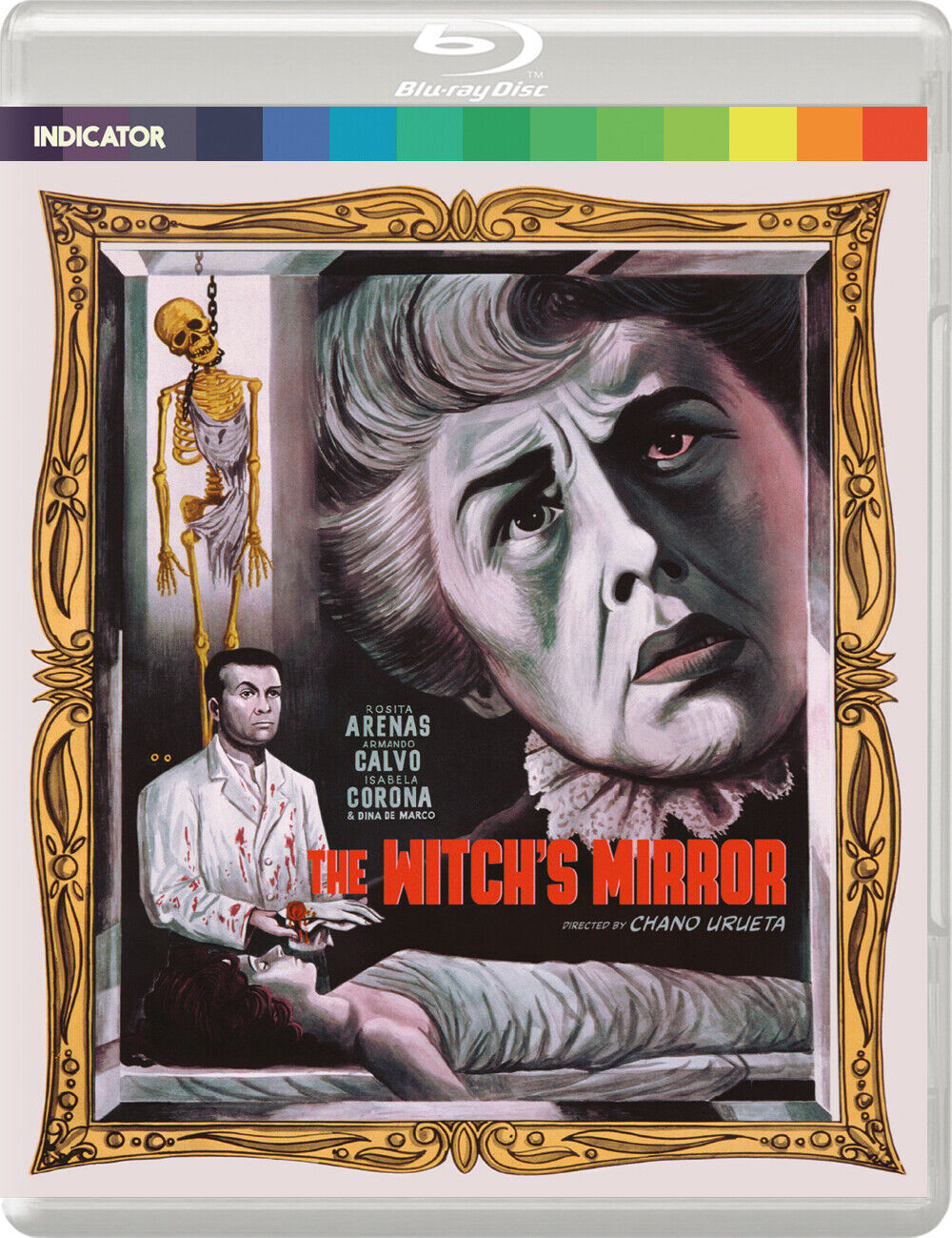 The Witch's Mirror (Blu-ray) Rosita Arenas Armando Calvo Isabela Corona