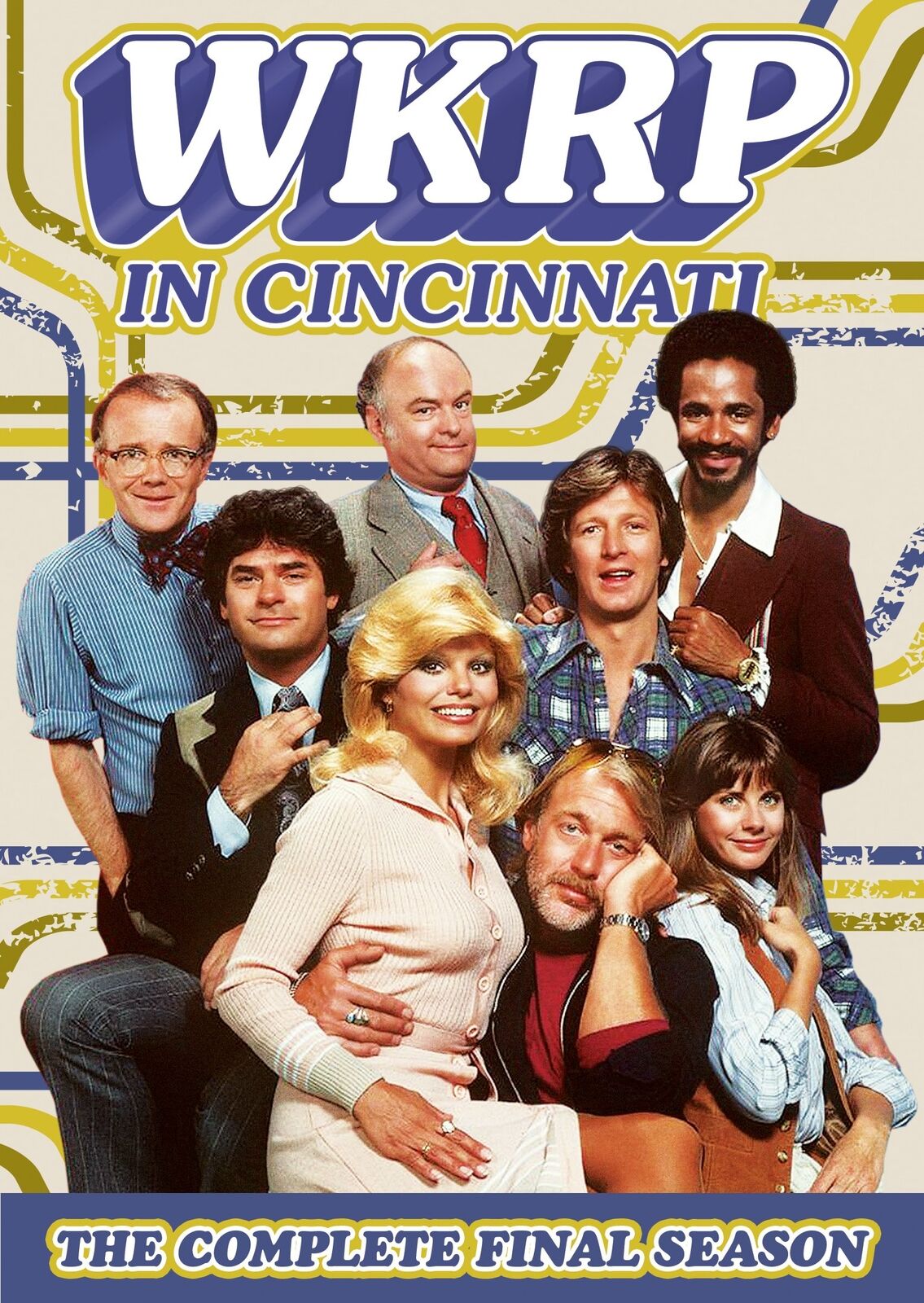 WKRP in Cincinnati: The Complete Final Season (DVD) Howard Hesseman Tim Reid