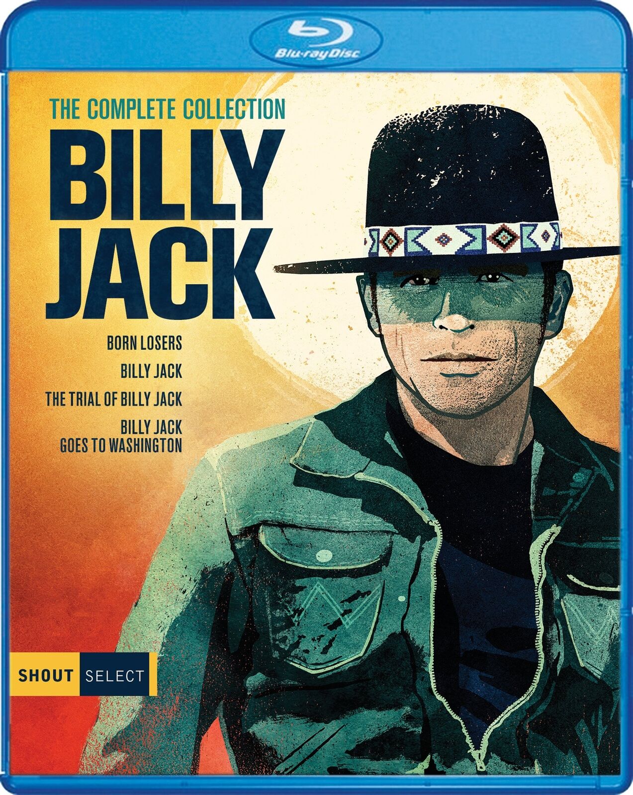 Billy Jack: The Complete Collection (Born Losers / Billy Jack / The Tr (Blu-ray)