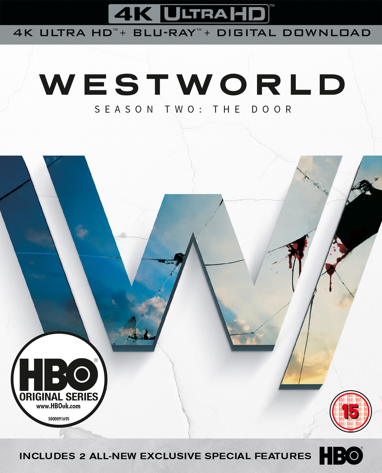 Westworld: Season 2 (4K UHD Blu-ray) Angela Sarafyan Anthony Hopkins Ed Harris