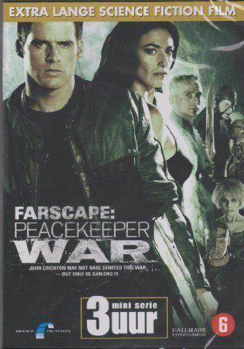 Farscape - peacekeeper war - DVD NUOVO