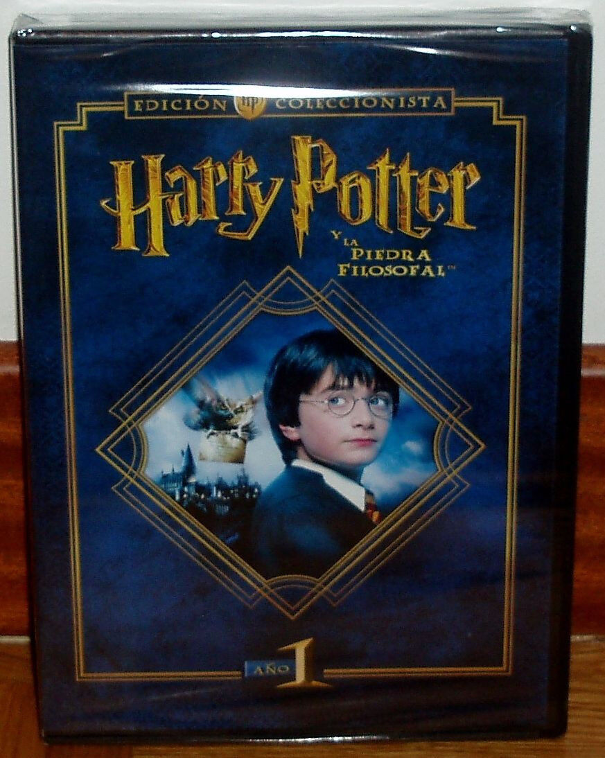 Harry Potter Y La Pietra Filosofale Ed.coleccionista 2 DVD Sigillato Nuovo R2