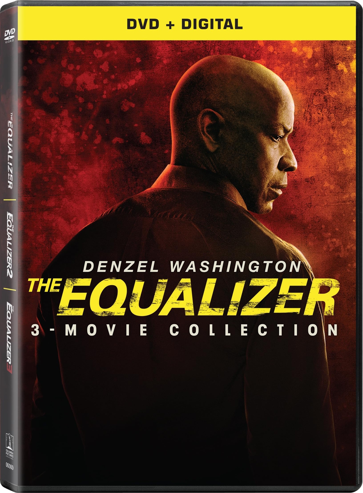 Equalizer, The / Equalizer 2, The / Equalizer 3, The - Multi-Feature (3 Di (DVD)