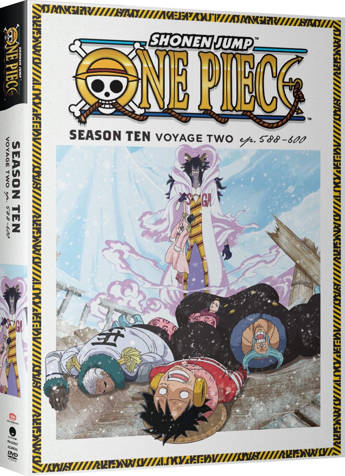 One Piece - Season Ten, Voyage Two (DVD) Various