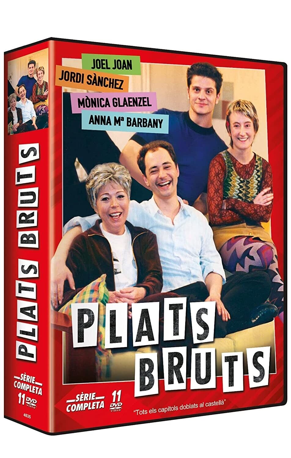 Plats Bruts (Catalán) Serie Completa 11 DVDs 1999 [DVD]
