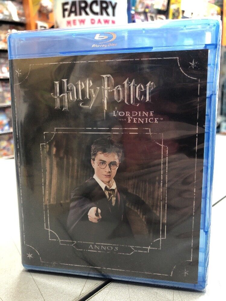 Harry Potter E L'Ordine Della Fenice Blu-ray Disc NUOVO SIGILLATO