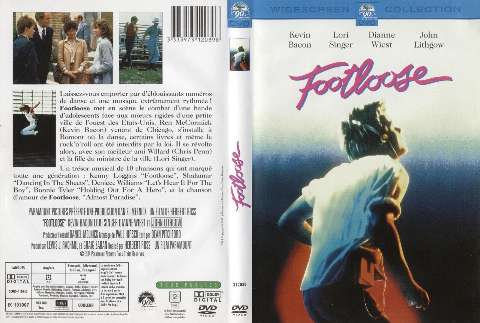 Footloose - DVD Nuova