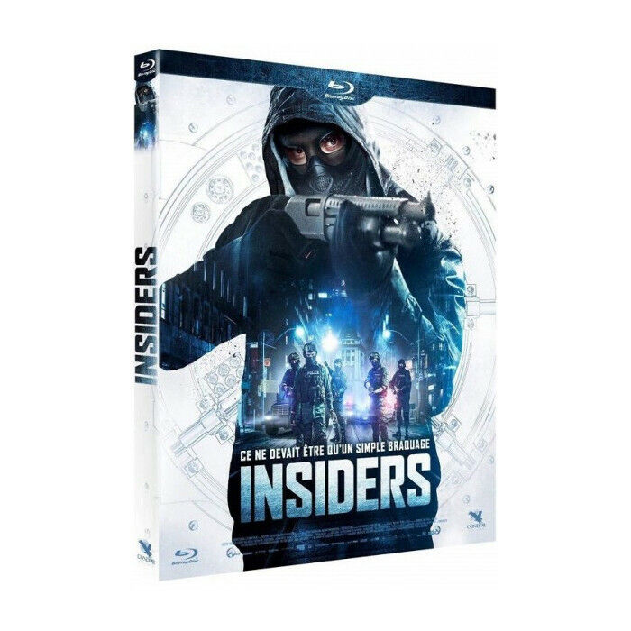 Insiders Blu-Ray Nuova