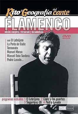 Rito y geografia cante flamenco III [DVD]