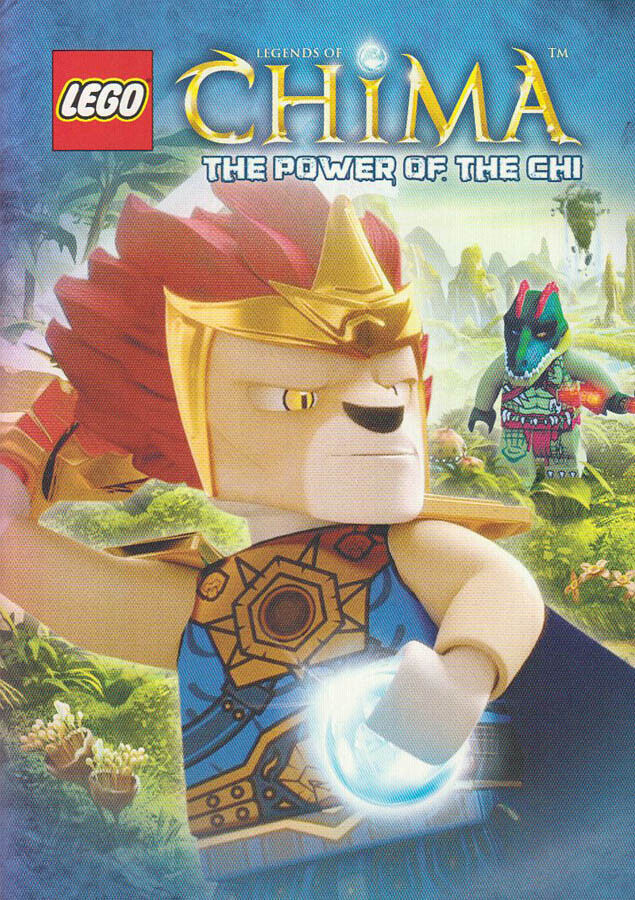 Lego - Legends Of Chima / The Power Of The Chi Nuovo DVD