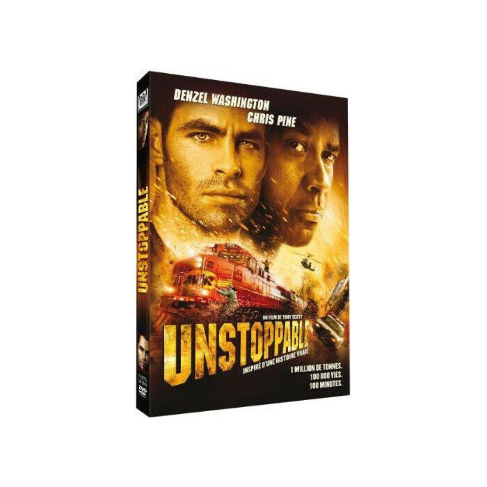 Unstoppable DVD Nuova