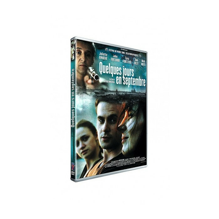 Coppia Jours IN Settembre DVD Nuova