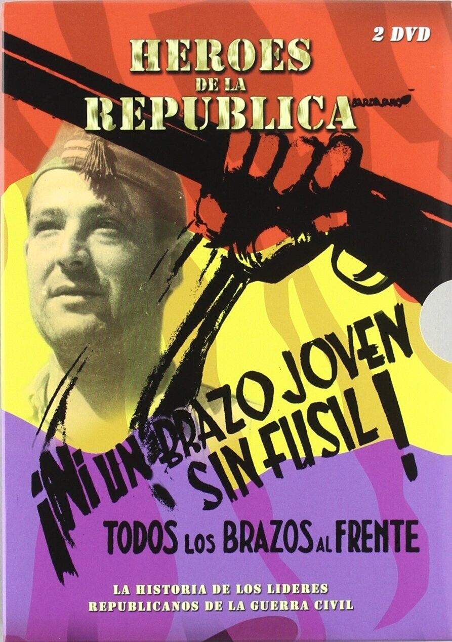 Los heroes de la republica [DVD]