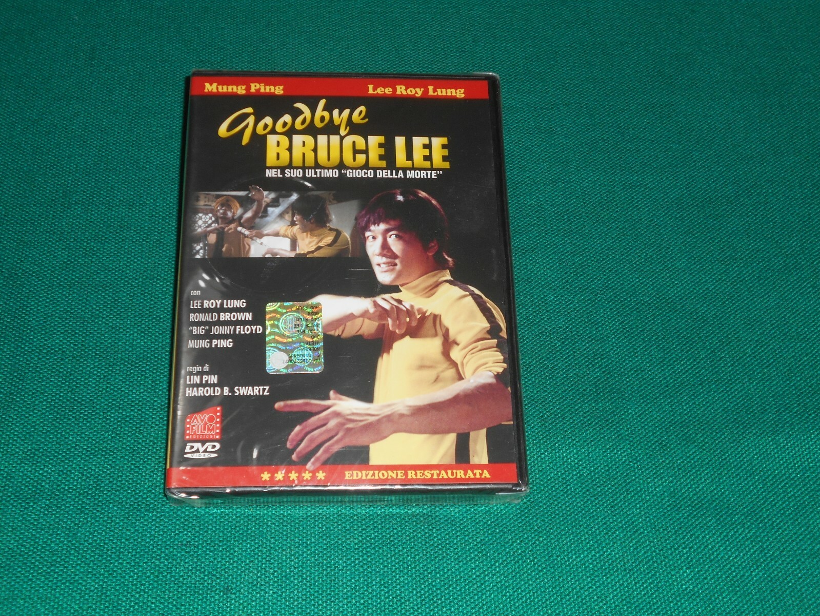 Goodbye Bruce Lee Regia di Lin Ping