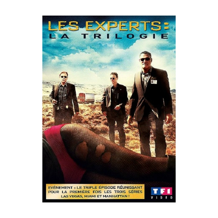 Csi La Trilogy DVD Nuova